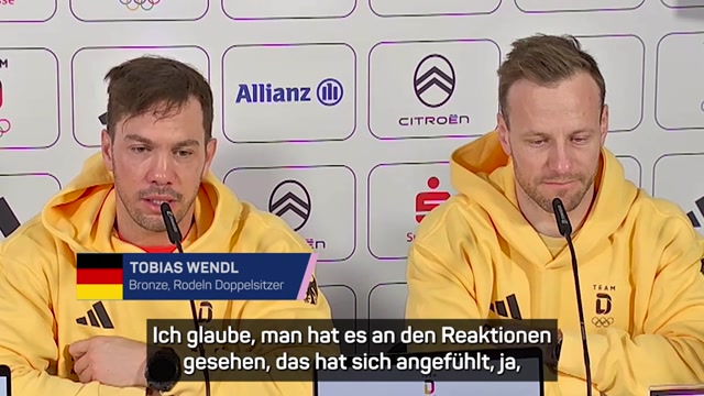 Rodel-Tobis über Bronze: Fühlt sich wie Gold an