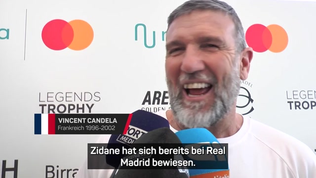 Candela: Zidane als Frankreich-Coach tres bien