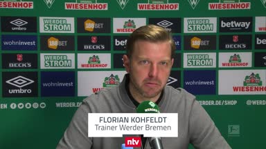 Kohfeldt sieht Bremen in allen Belangen besser als Mainz