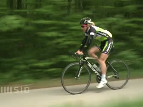 Judith Arndt holt Silber im Zeitfahren