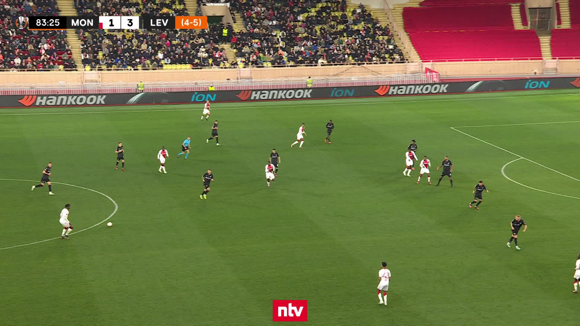 Embolo bringt Monaco zurück ins Spiel