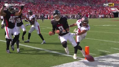 Ridder vergeigt sicheren Touchdown