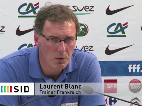 Aufgeheizte Stimmung bei Frankreichs Nationalmannschaft