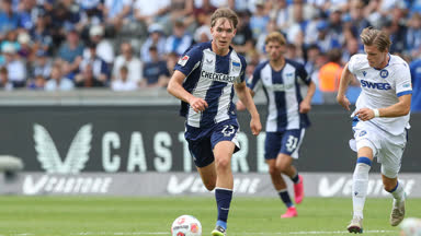 Herthas Rekord-Teenie jetzt Startelfkandidat?