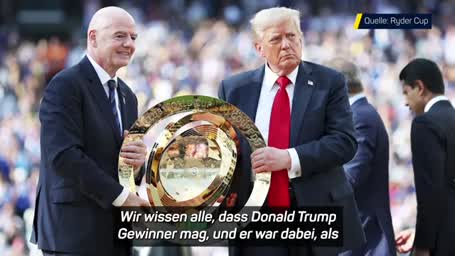 Rose: "Würde Ryder Cup gern von Trump kriegen"