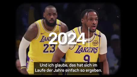 LeBron James: Die 23. Saison für die 23