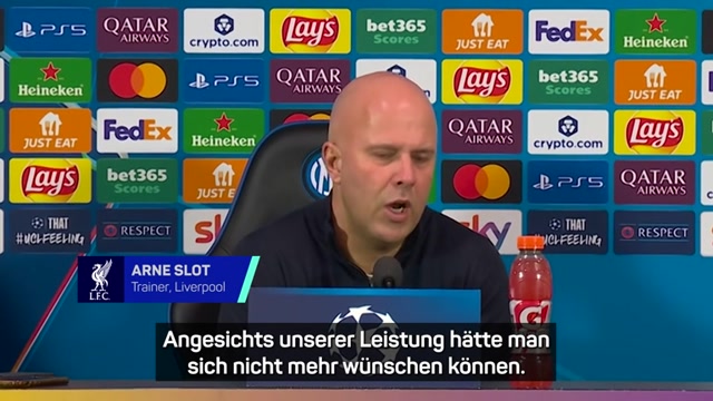 Slot: "Elfer hätte es in Premier League nicht gegeben" Slot: "Elfer hätte es in Premier League nicht gegeben"