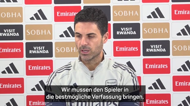 Arteta zu Gyokeres: "Die Tore werden kommen"