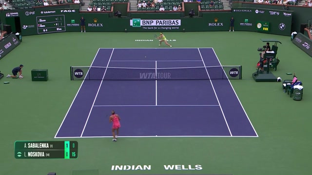 Sabalenka zieht souverän ins Finale ein