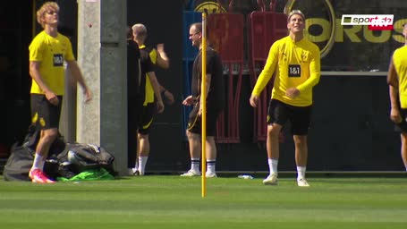 Trainingsauftakt: Süle der Hingucker beim BVB