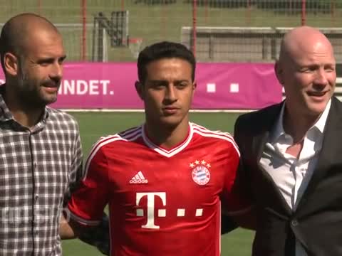 Guardiolas Wunschspieler Thiago Alcántara bei Bayern vorgestellt