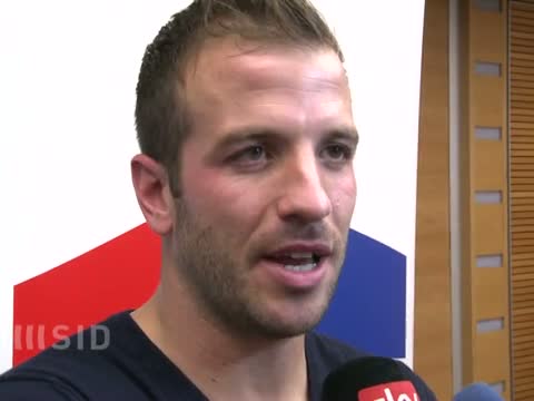 Van der Vaart: Das Vertrauen ist wieder zurück