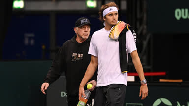 Becker glaubt an Zverev: "Große Chance ..."