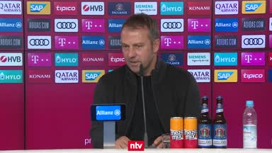 Das sagt Hansi Flick vor dem Pokalspiel in Kiel