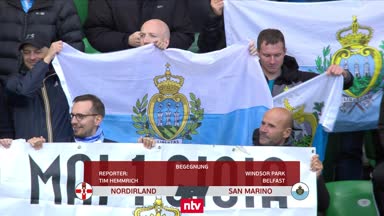 Highlights: Nordirland gelingt Pflichtsieg gegen San Marino