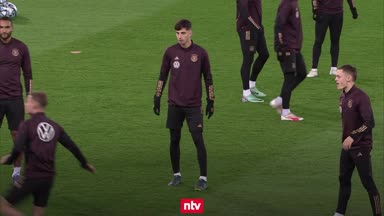 DFB-Team will in Wien versöhnlichen Jahresabschluss