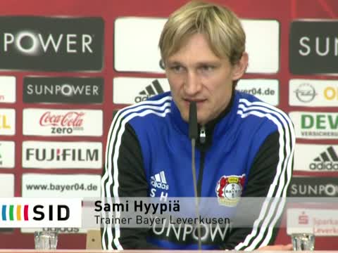 Hyypiä vor Spitzenspiel um Platz 3: Der Druck lastet auf Schalke