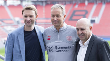 So will Hjulmand Bayer 04 nach vorne bringen