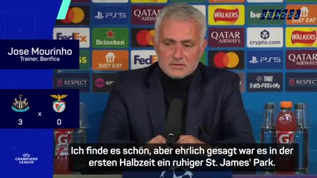Mourinho: „Zweites Tor hat Spiel entschieden“