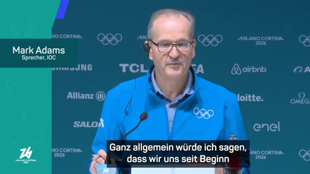 IOC-Sprecher erklärt Helm-Verbot für Ukraine-Star