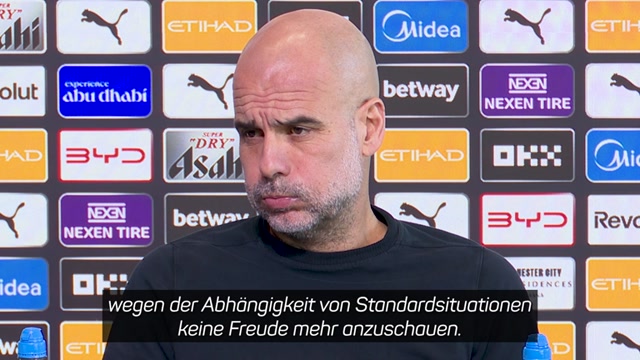Nerven Standards? Guardiola zieht NBA-Vergleich Nerven Standards? Guardiola zieht NBA-Vergleich