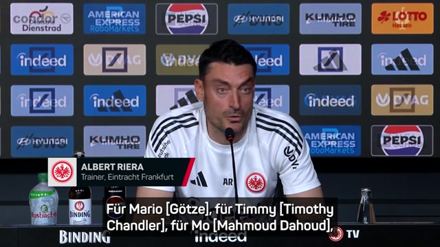 Riera zu Götze: "Wenn das Team ihn braucht ..."