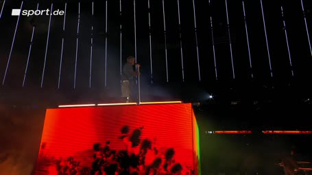 Die spektakuläre Halftime Show von Machine Gun Kelly