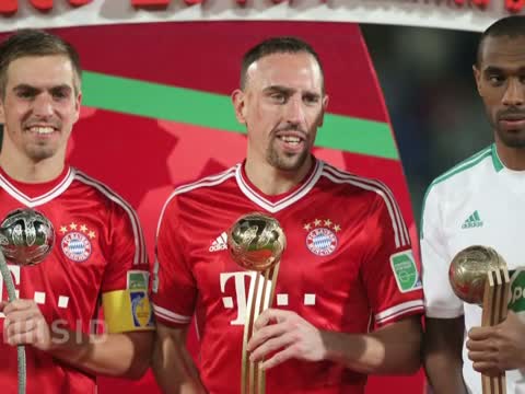 Bayern nun auch offiziell "beste Fußball-Mannschaft der Welt"