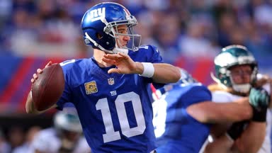 NFL-Countdown: Eli düpiert die Eagles