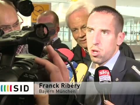 Rückkehrer Ribéry will CL-Sieg gegen Ex-Klub Lille