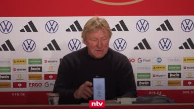 Hrubesch: "Mannschaft hat keine Sicherheit"