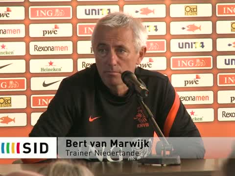 Oranje vor EM: Einsatz von Mathijsen weiterhin unklar