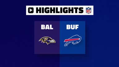 NFL Highlights: Ravens @ Bills