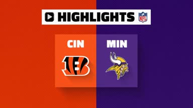 NFL Highlights: Bengals @ Vikings