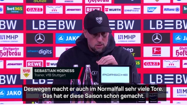 Hoeneß: Undav "will immer ein Tor schießen" Hoeneß: Undav "will immer ein Tor schießen"