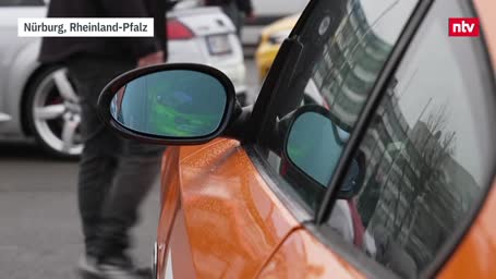 David Schumacher freut sich auf "Nervenkitzel