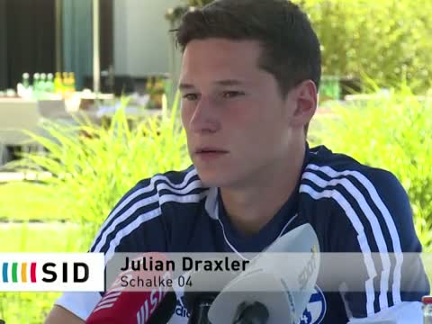 Schalke-Juwel Draxler: Zwischen Hype und Mannschaftsrat