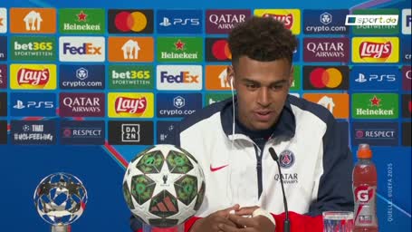 Das sagt Matchwinner Doue zu seiner Final-Gala