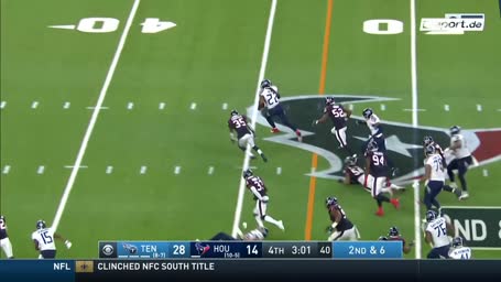 NFL-Countdown: King Henry sichert sich den Rushing-Titel
