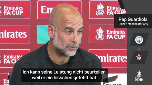 Guardiola über Stones-Abschied: "Werden sehen"