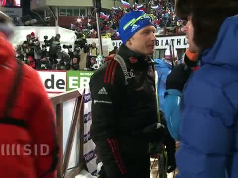 Greis verschießt deutsche Medaille