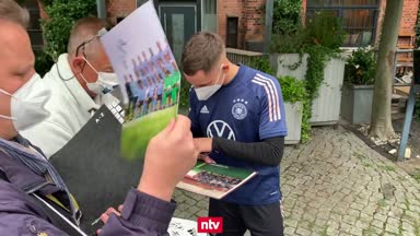 DFB-Team will begeistern, Rumänien "Fußball spielen"