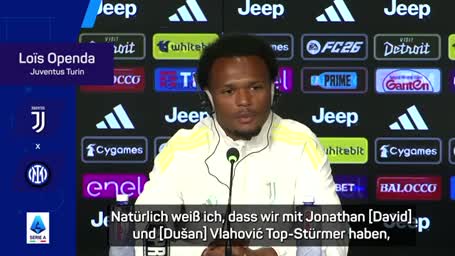 Openda "weiß, dass ich nicht immer spielen werde"