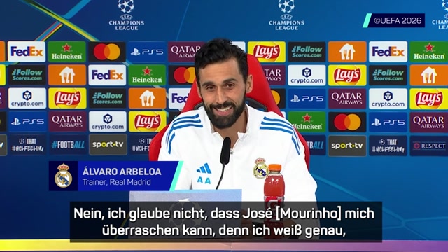 Arbeloa über Mourinho: "Weiß genau, wozu er fähig ist" Arbeloa über Mourinho: "Weiß genau, wozu er fähig ist"