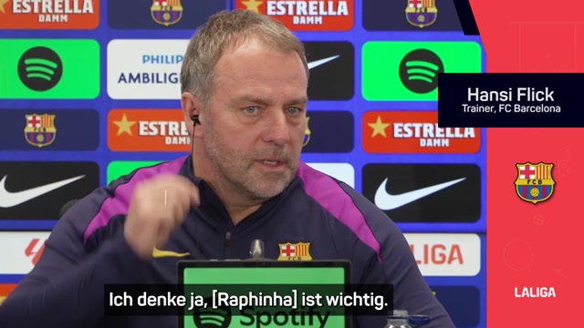 Flick: Raphina "war der beste Spieler der Welt" Flick: Raphina "war der beste Spieler der Welt"