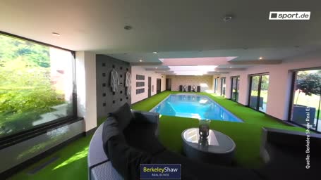 So wohnte Klopp als Liverpool-Trainer