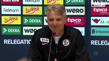 Bundesliga-Relegation: "Es ging hin und her"