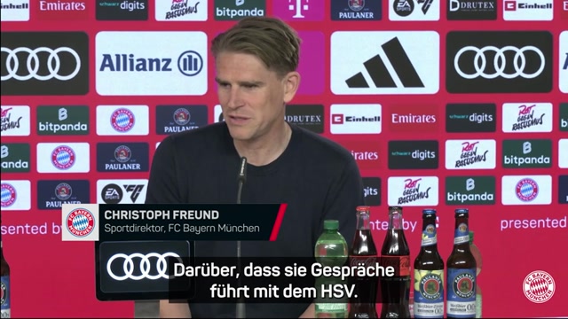 Freund zu Krüger: "Eine schöne Geschichte"