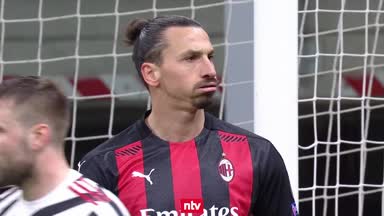 AC Mailand vs. ManUnited in der Zusammenfassung