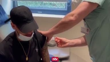 Neymar gegen Corona geimpft